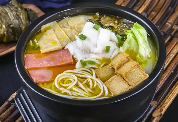 张一碗过桥米线
