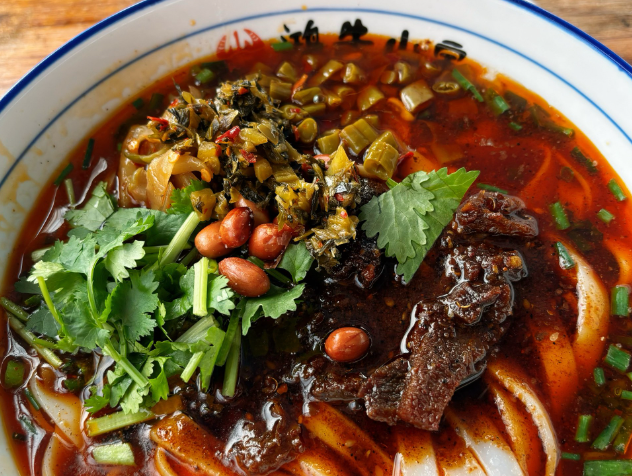 津市牛肉粉