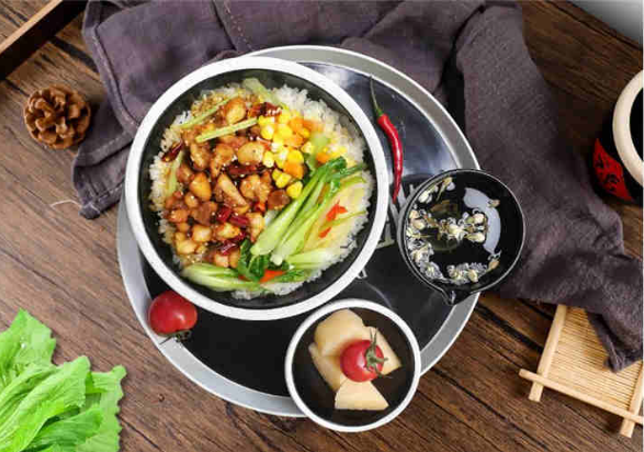 稻粔茶泡饭