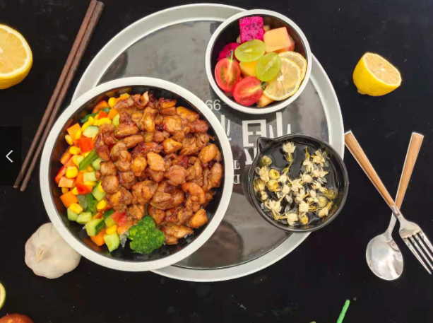 稻粔茶泡饭