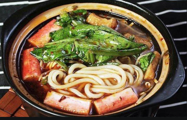挑线米线