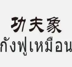 功夫象酸辣粉炸酱面