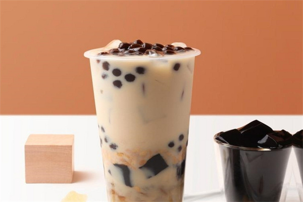 好味道奶茶