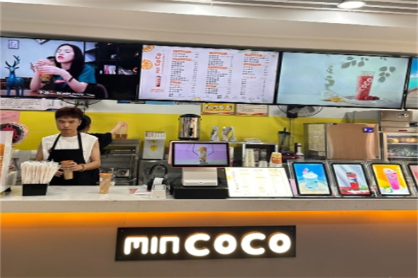 min coco奶茶