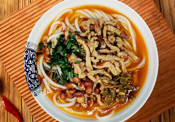 宝隆和邵阳米粉
