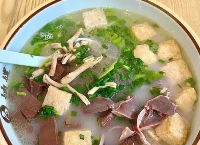 妯娌老鸭血粉丝汤