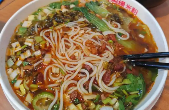 猪霸王米粉