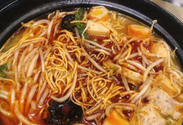 包烧米线