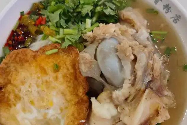 胖大碗小锅米线