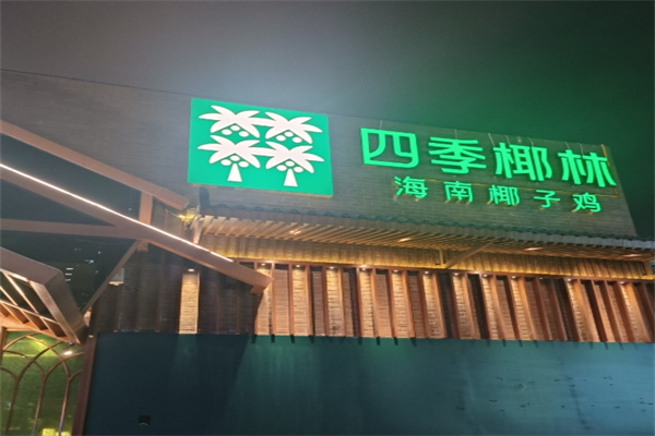 四季椰林椰子鸡