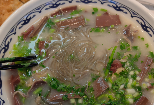 川小调鸭血粉丝