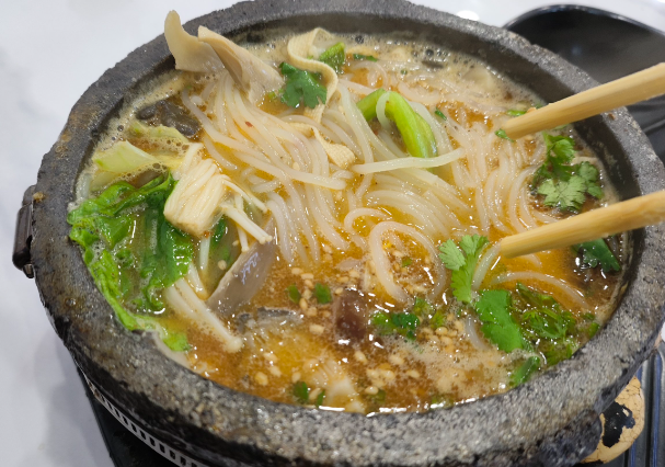 小香锅土豆粉