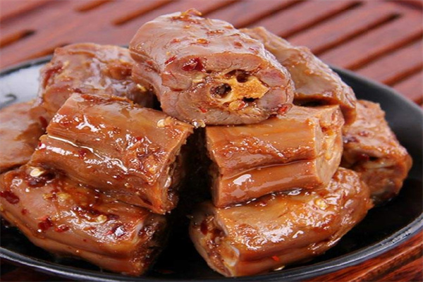 神农架绝味鸭脖
