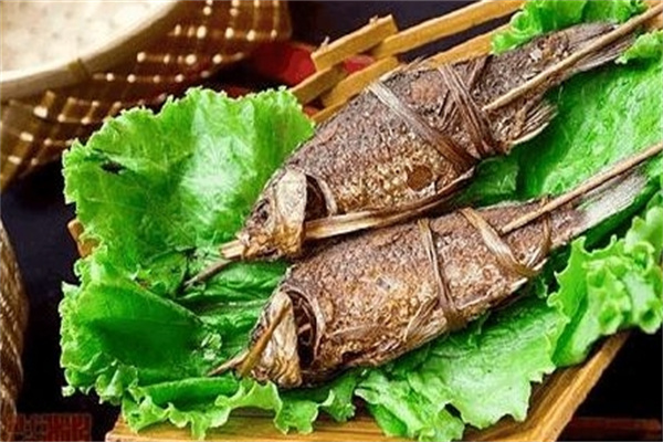 香茅草烤鱼