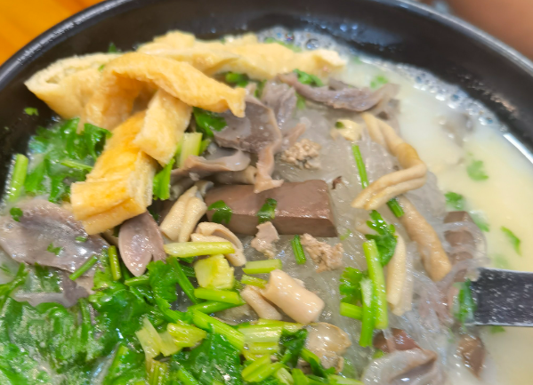 川小调鸭血粉丝