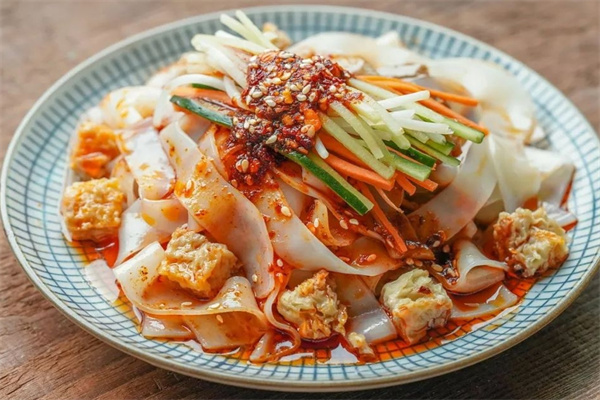 巍家凉皮