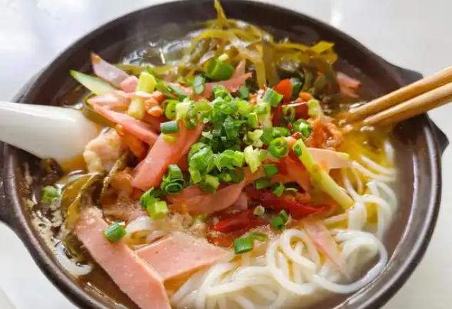 菜花姐姐家米线