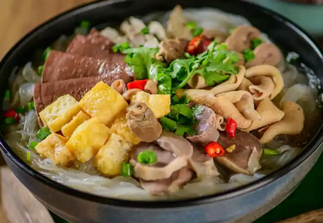 川小调鸭血粉丝