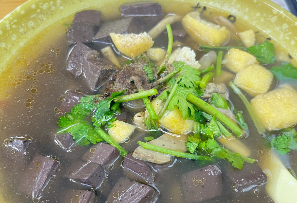 川小调鸭血粉丝