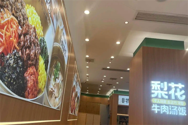 梨花牛肉汤饭