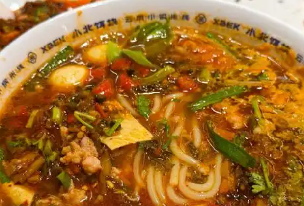 菜花姐姐家米线
