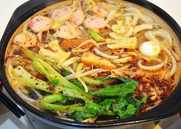 东东胖仔米线
