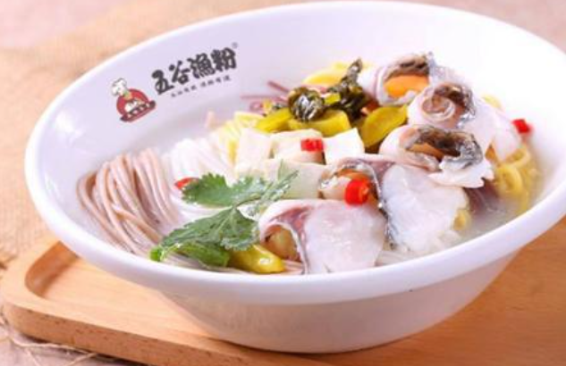 五味草堂五谷鱼粉