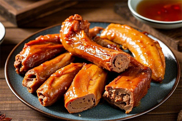 神农架绝味鸭脖