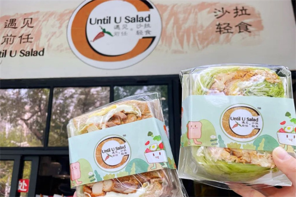 遇见前任沙拉