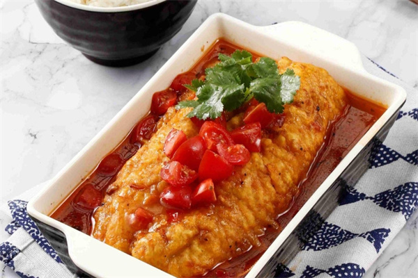 探鱼烤鱼饭