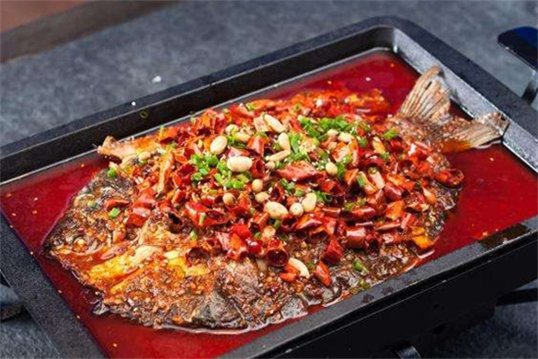 鱼过天晴烤鱼饭