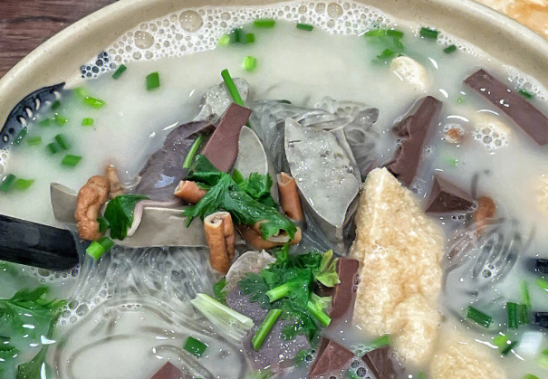 金津老鸭粉丝汤