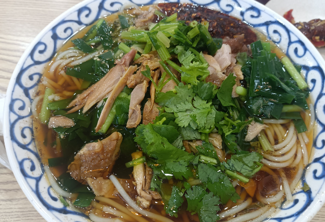 铁仕云县土鸡米线