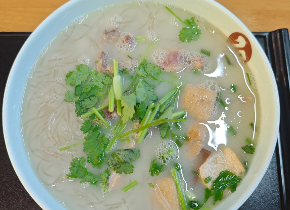 金津老鸭粉丝汤