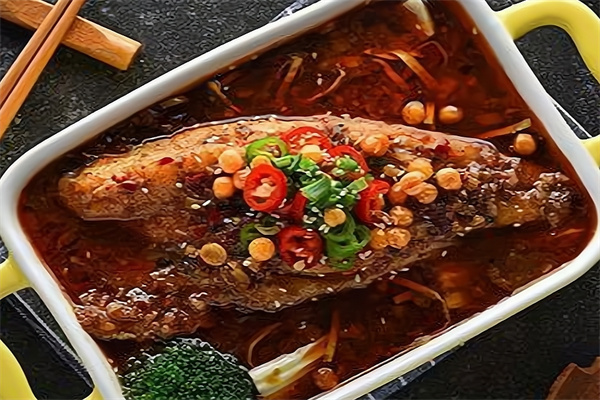 鱼巴客烤鱼饭