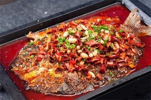 鱼过天晴烤鱼饭