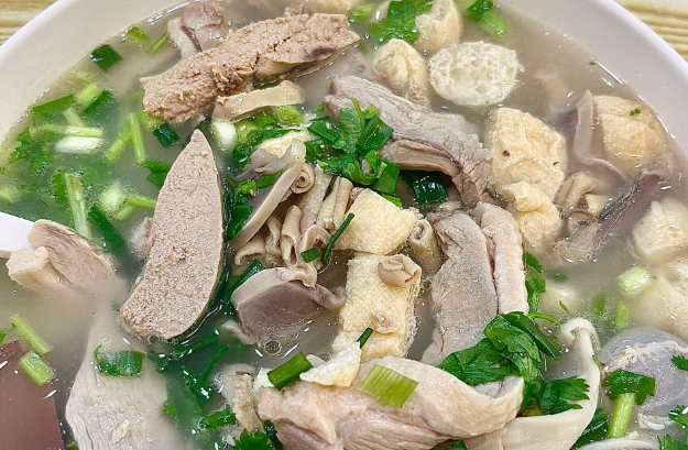 金津老鸭粉丝汤