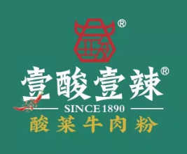 一酸一辣酸菜牛肉粉