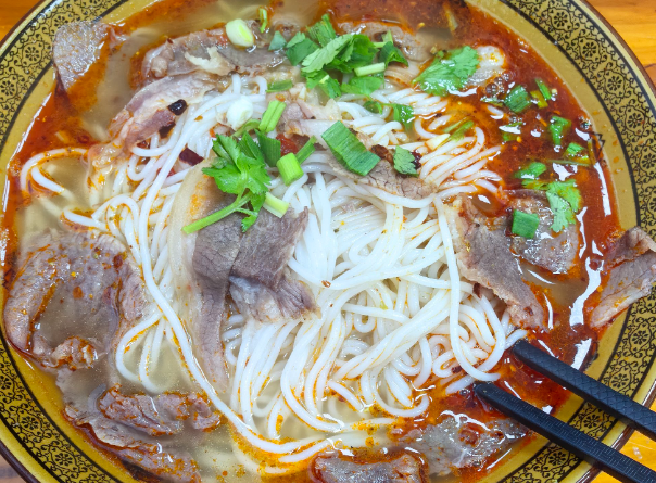 三品王牛肉粉