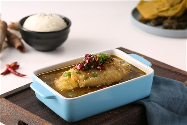 猫十八烤鱼饭