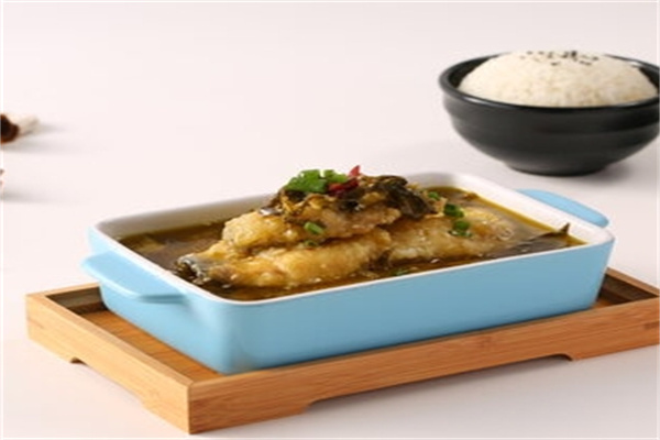 猫十八烤鱼饭