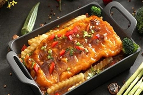 椒换小份烤鱼