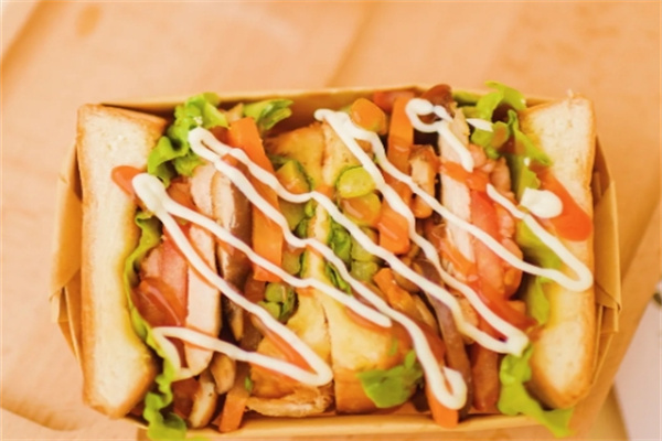 早说轻食店