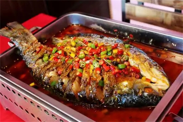 江团烤鱼