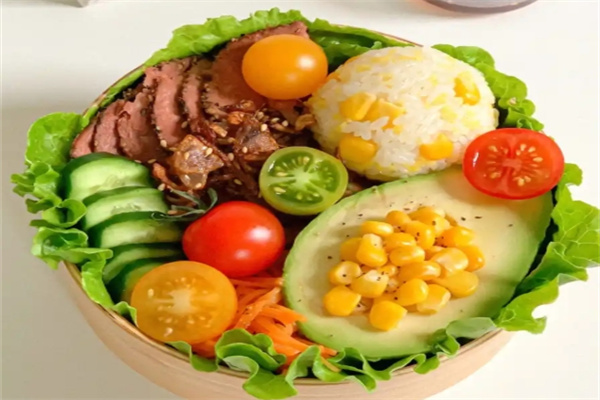早说轻食店