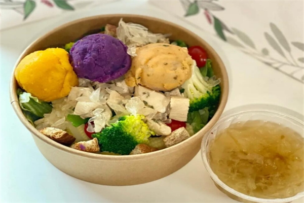 心有所素轻食