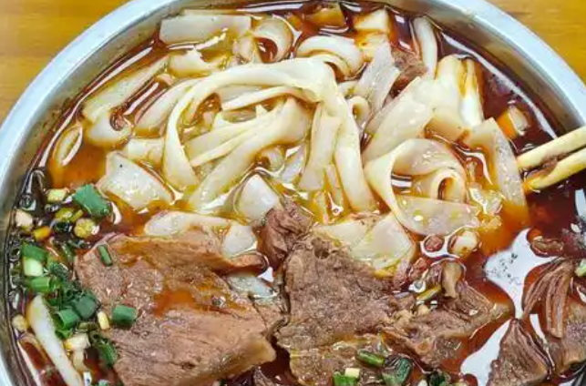 刘聋子牛肉粉