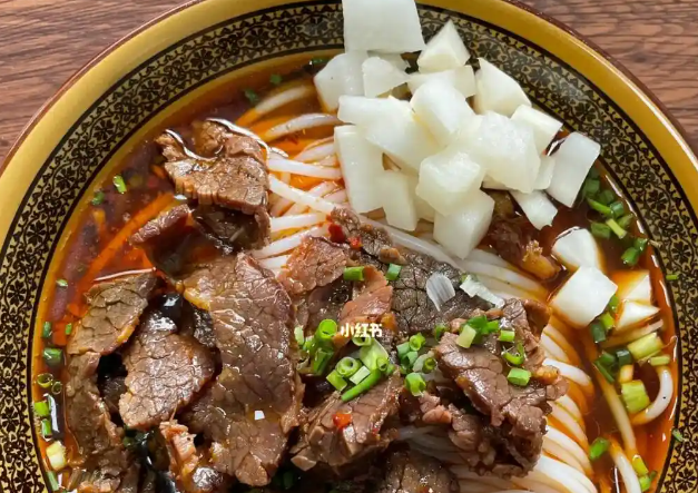 牛聋子津市牛肉粉