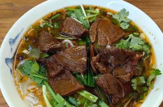 刘聋子牛肉粉