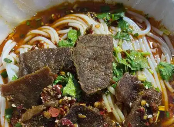 刘聋子牛肉粉
